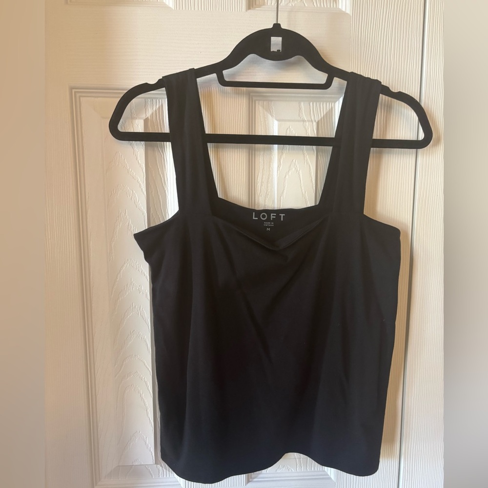 Loft Square Neck Tank